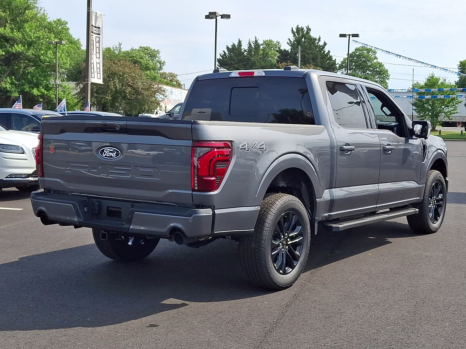 2026 Carbonized Gray Metallic - M7 Ford F-150 LARIAT 4X4