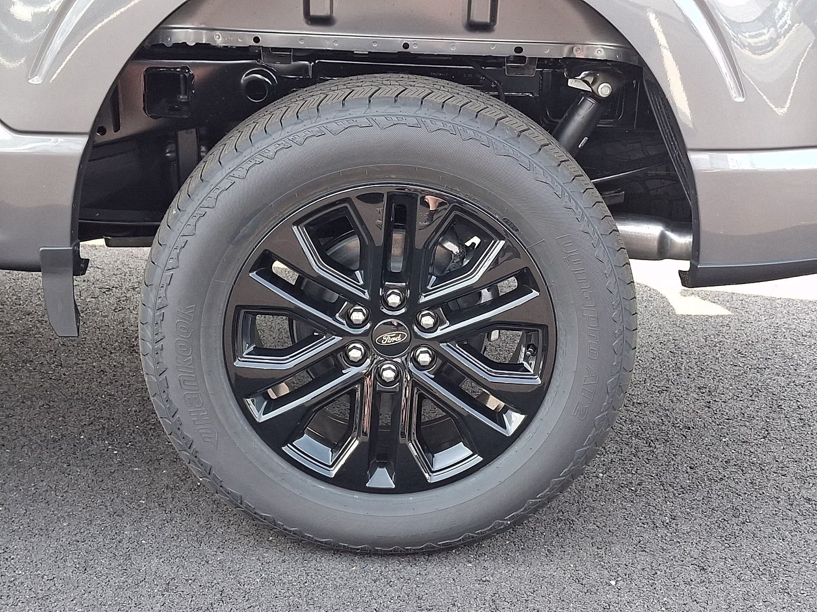 2026 Carbonized Gray Metallic - M7 Ford F-150 LARIAT 4X4