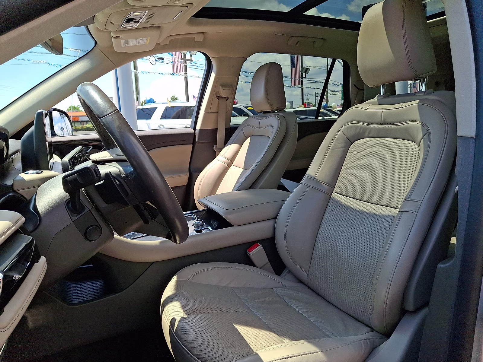 2022 Silver Radiance Metallic Clearcoat - JS Lincoln Aviator Reserve AWD