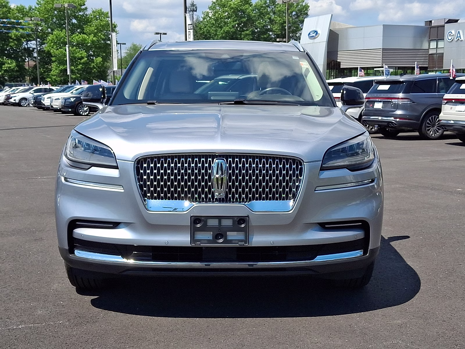 2022 Silver Radiance Metallic Clearcoat - JS Lincoln Aviator Reserve AWD