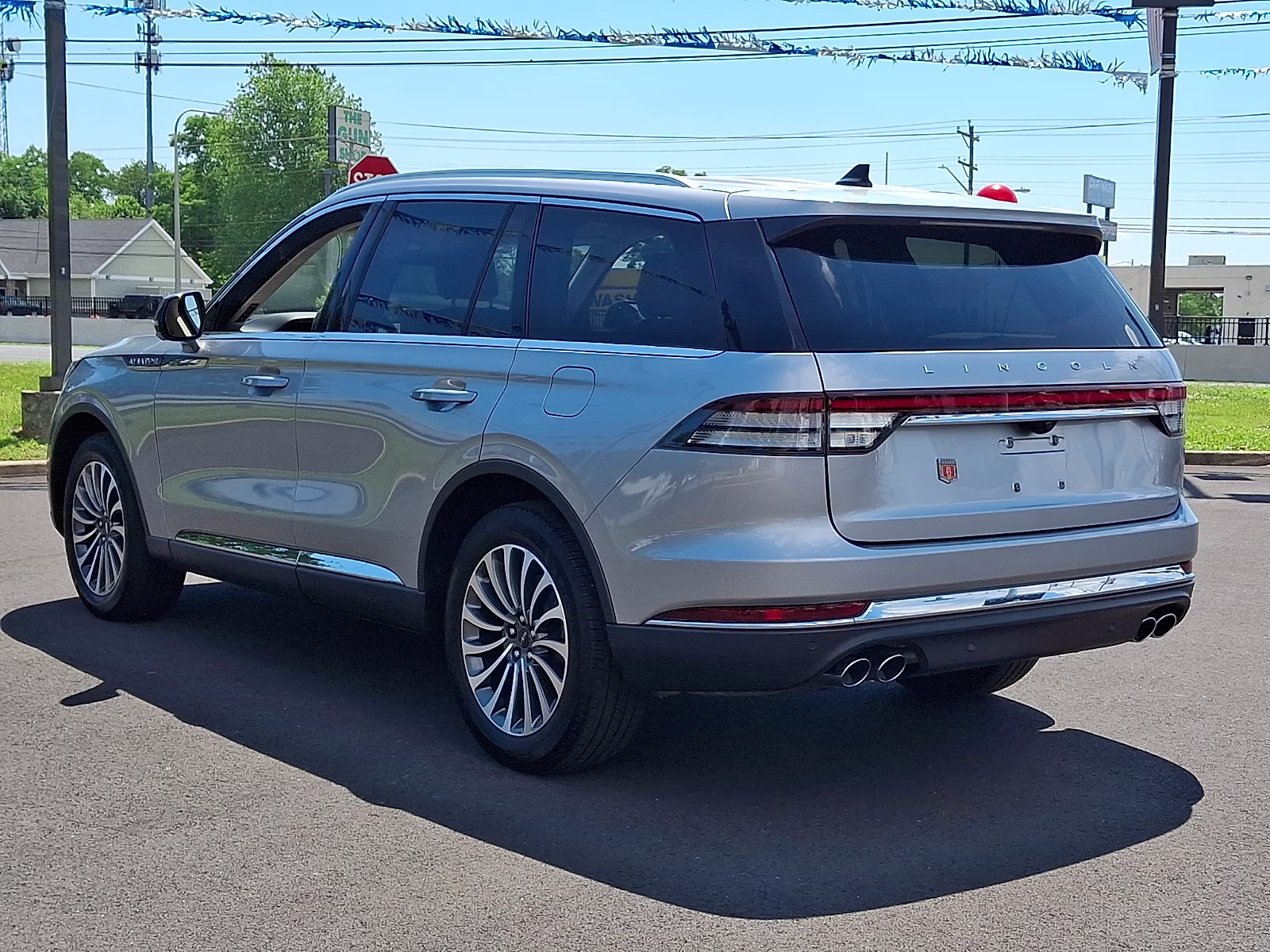 2022 Silver Radiance Metallic Clearcoat - JS Lincoln Aviator Reserve AWD