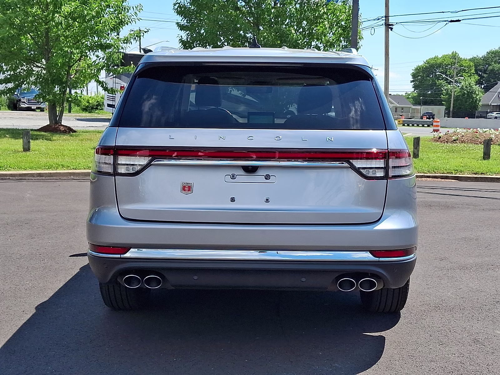 2022 Silver Radiance Metallic Clearcoat - JS Lincoln Aviator Reserve AWD
