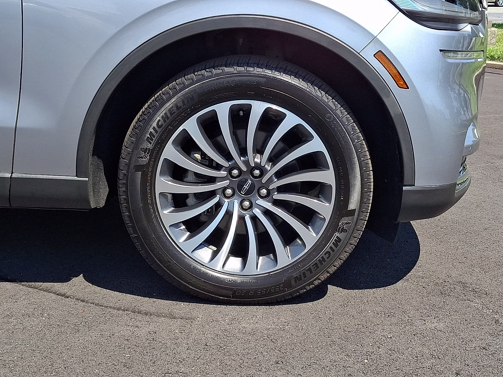 2022 Silver Radiance Metallic Clearcoat - JS Lincoln Aviator Reserve AWD