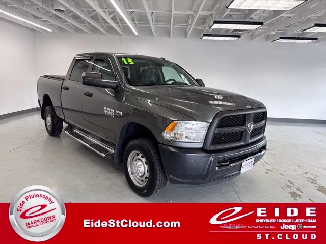 2013 Mineral Gray Metallic Clearcoat Ram 2500 Tradesman 4X4 Truck