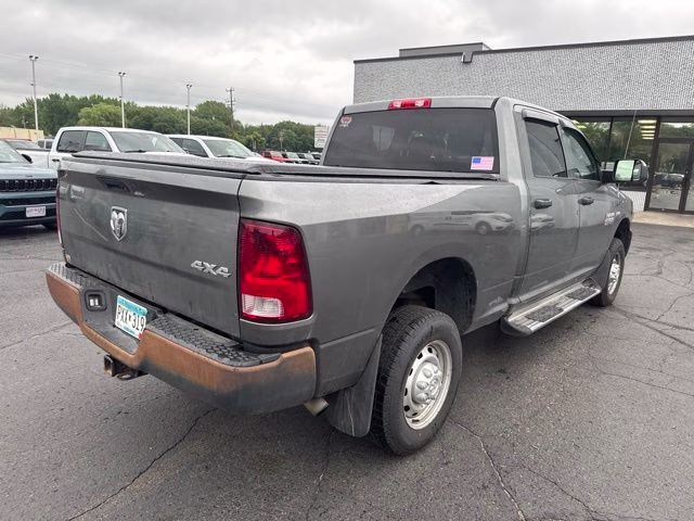 2013 Mineral Gray Metallic Clearcoat Ram 2500 Tradesman 4X4 Truck