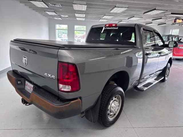 2013 Mineral Gray Metallic Clearcoat Ram 2500 Tradesman 4X4 Truck