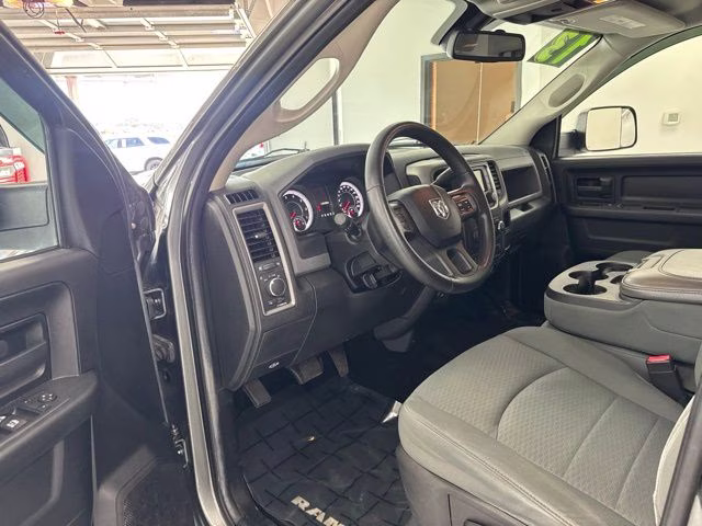 2013 Mineral Gray Metallic Clearcoat Ram 2500 Tradesman 4X4 Truck