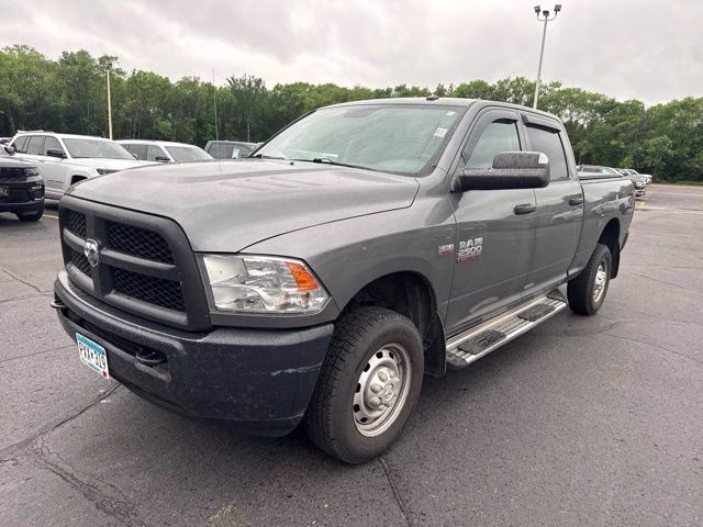 2013 Mineral Gray Metallic Clearcoat Ram 2500 Tradesman 4X4 Truck
