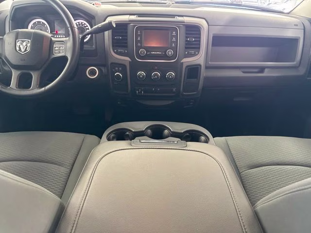 2013 Mineral Gray Metallic Clearcoat Ram 2500 Tradesman 4X4 Truck