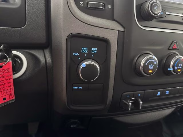 2013 Mineral Gray Metallic Clearcoat Ram 2500 Tradesman 4X4 Truck