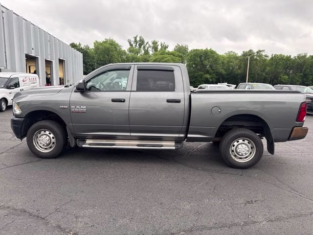2013 Mineral Gray Metallic Clearcoat Ram 2500 Tradesman 4X4 Truck