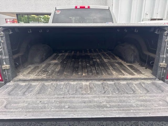 2013 Mineral Gray Metallic Clearcoat Ram 2500 Tradesman 4X4 Truck