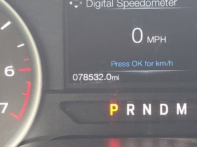 2018 Gray Ford F-150 XLT 4X4 Truck