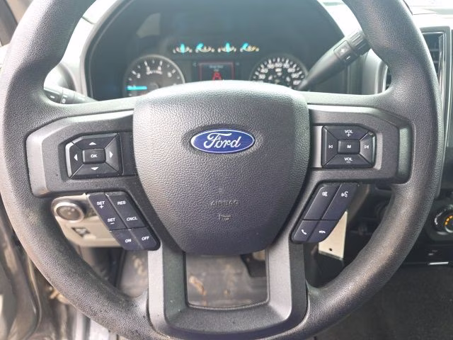 2018 Gray Ford F-150 XLT 4X4 Truck