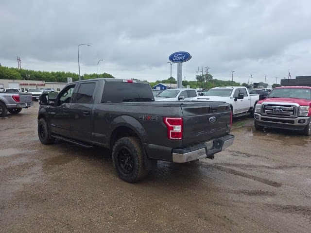 2018 Gray Ford F-150 XLT 4X4 Truck