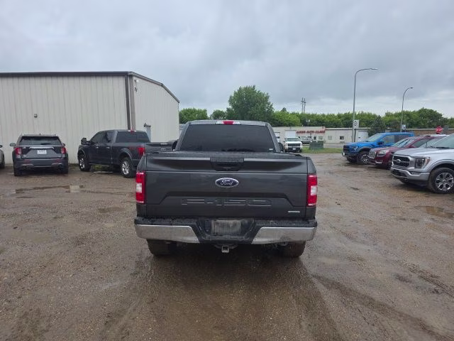 2018 Gray Ford F-150 XLT 4X4 Truck