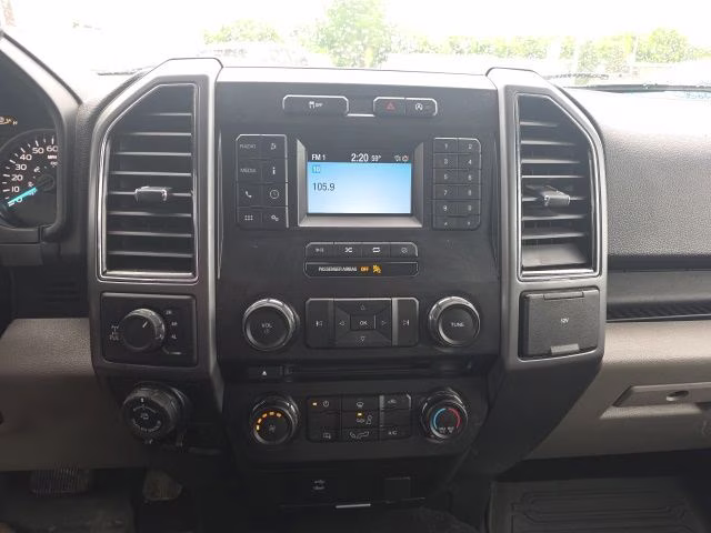 2018 Gray Ford F-150 XLT 4X4 Truck
