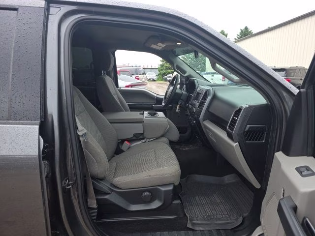 2018 Gray Ford F-150 XLT 4X4 Truck