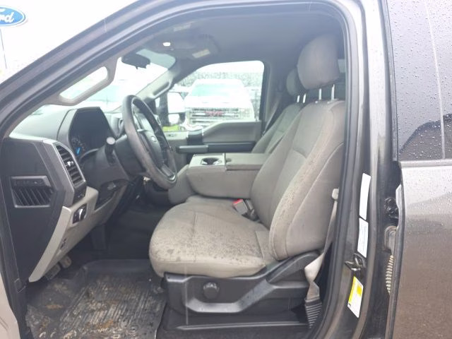 2018 Gray Ford F-150 XLT 4X4 Truck