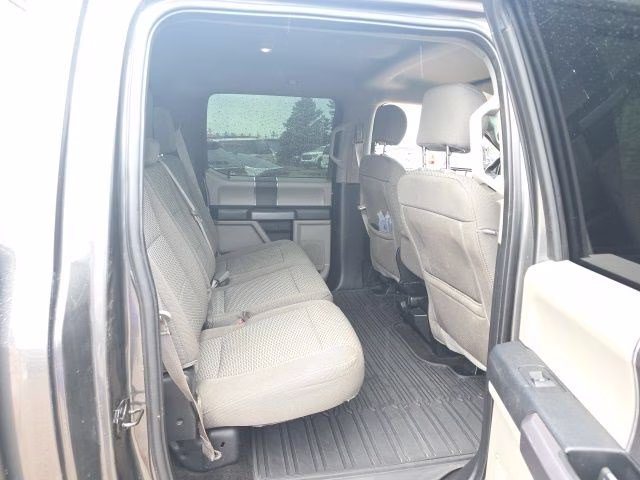 2018 Gray Ford F-150 XLT 4X4 Truck