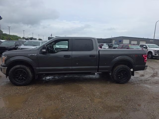 2018 Gray Ford F-150 XLT 4X4 Truck
