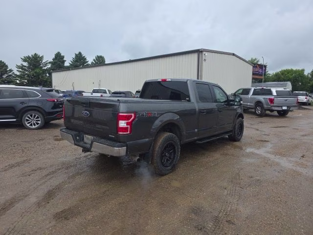 2018 Gray Ford F-150 XLT 4X4 Truck