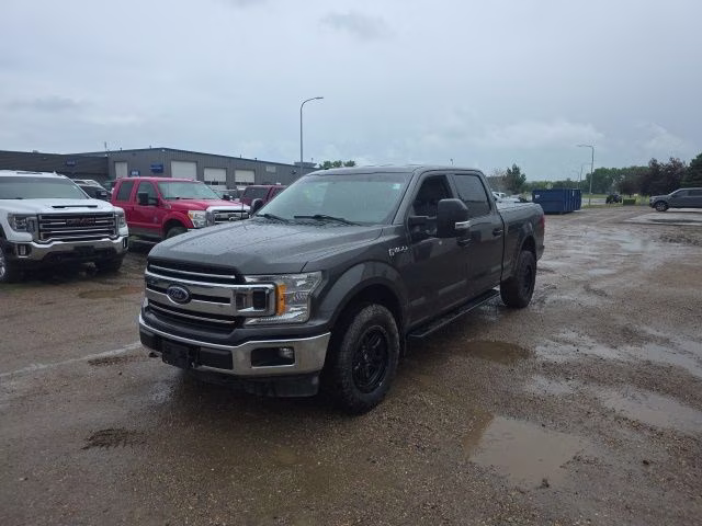 2018 Gray Ford F-150 XLT 4X4 Truck