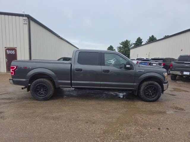 2018 Gray Ford F-150 XLT 4X4 Truck