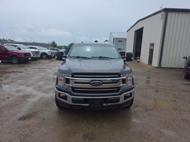 2018 Gray Ford F-150 XLT 4X4 Truck