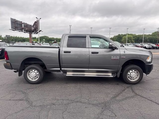 2013 Mineral Gray Metallic Clearcoat Ram 2500 Tradesman 4X4 Truck