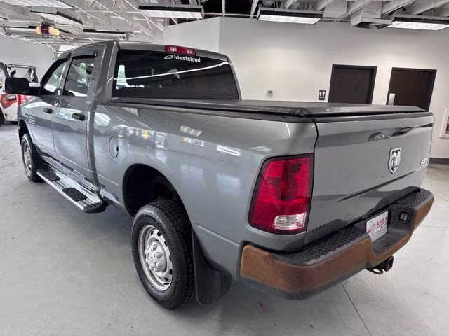 2013 Mineral Gray Metallic Clearcoat Ram 2500 Tradesman 4X4 Truck