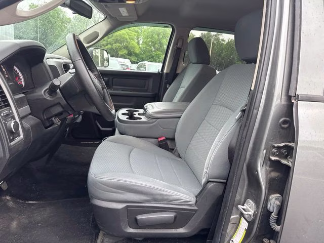2013 Mineral Gray Metallic Clearcoat Ram 2500 Tradesman 4X4 Truck