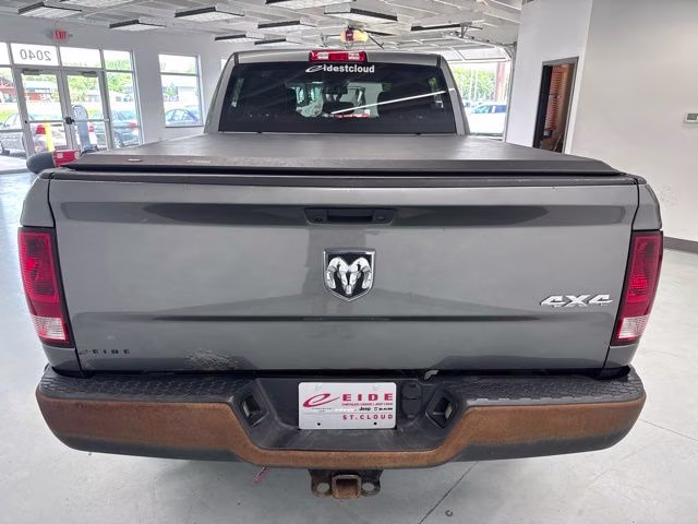 2013 Mineral Gray Metallic Clearcoat Ram 2500 Tradesman 4X4 Truck