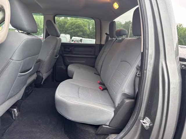 2013 Mineral Gray Metallic Clearcoat Ram 2500 Tradesman 4X4 Truck
