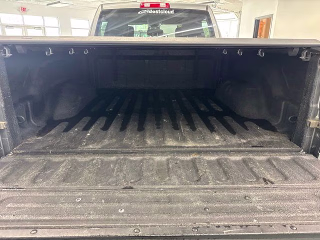 2013 Mineral Gray Metallic Clearcoat Ram 2500 Tradesman 4X4 Truck