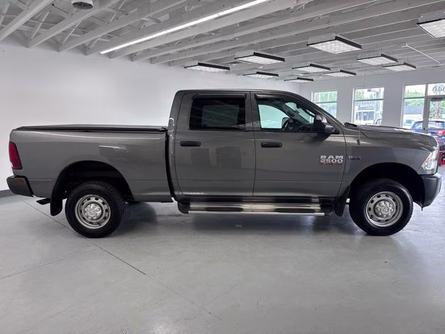 2013 Mineral Gray Metallic Clearcoat Ram 2500 Tradesman 4X4 Truck