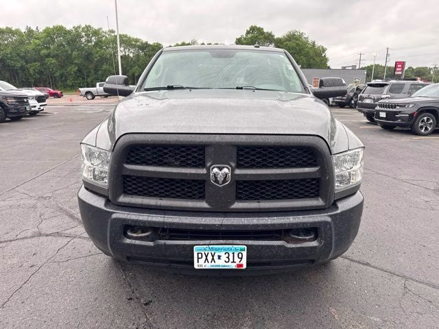 2013 Mineral Gray Metallic Clearcoat Ram 2500 Tradesman 4X4 Truck