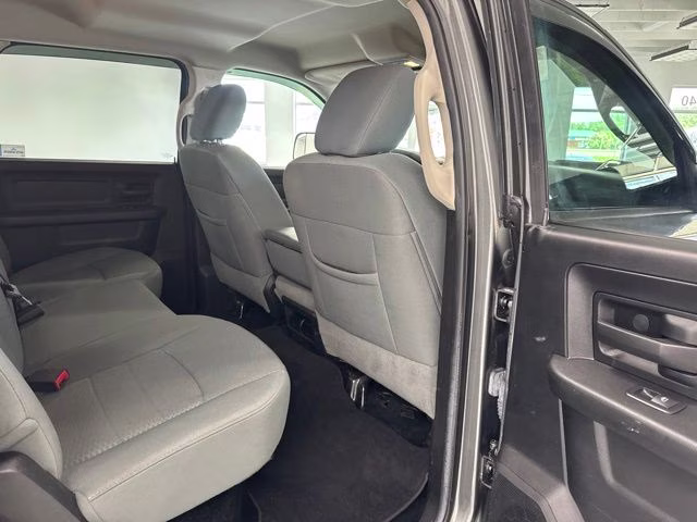 2013 Mineral Gray Metallic Clearcoat Ram 2500 Tradesman 4X4 Truck