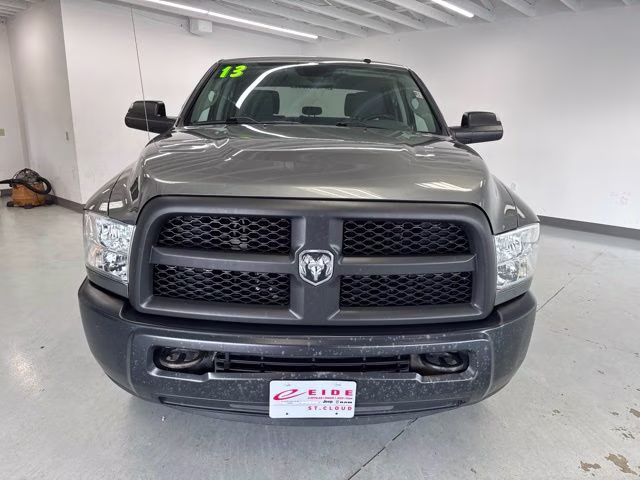 2013 Mineral Gray Metallic Clearcoat Ram 2500 Tradesman 4X4 Truck