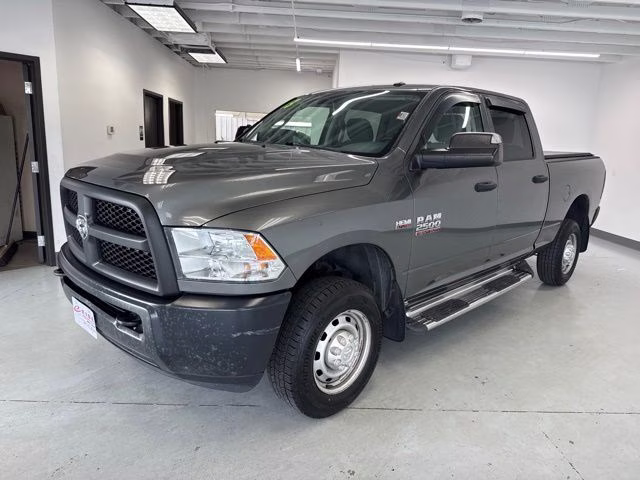 2013 Mineral Gray Metallic Clearcoat Ram 2500 Tradesman 4X4 Truck