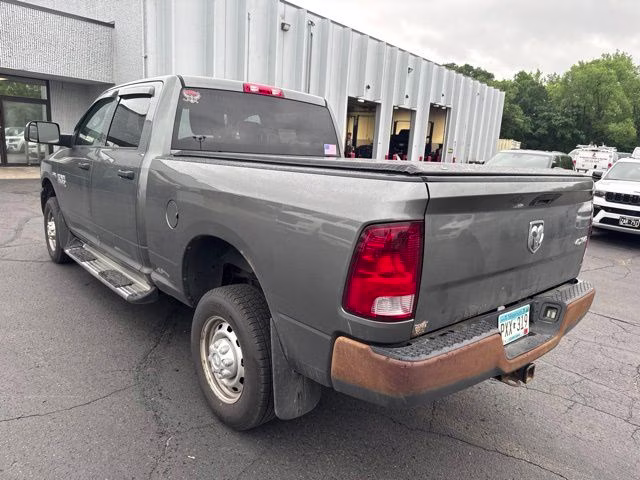 2013 Mineral Gray Metallic Clearcoat Ram 2500 Tradesman 4X4 Truck