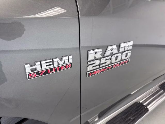 2013 Mineral Gray Metallic Clearcoat Ram 2500 Tradesman 4X4 Truck