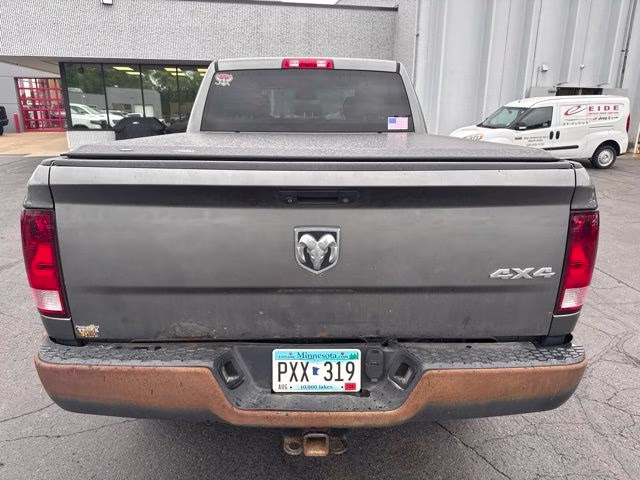 2013 Mineral Gray Metallic Clearcoat Ram 2500 Tradesman 4X4 Truck