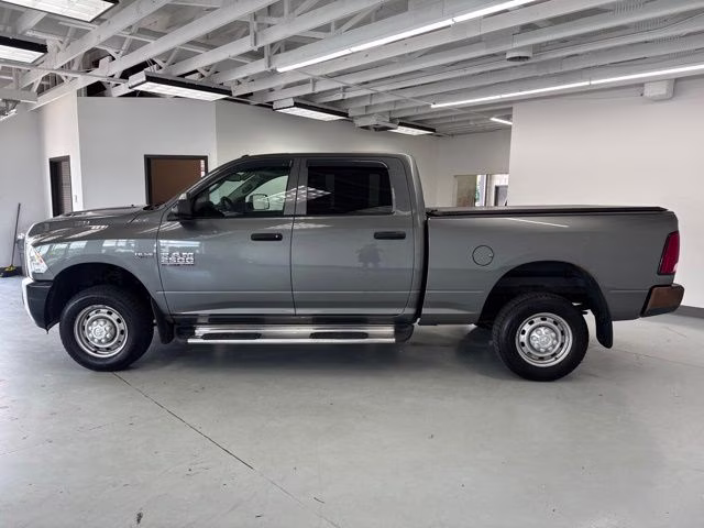 2013 Mineral Gray Metallic Clearcoat Ram 2500 Tradesman 4X4 Truck