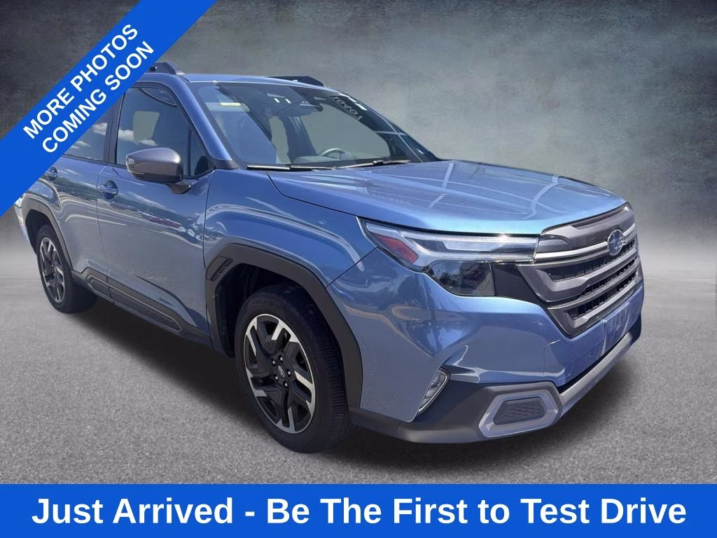 2025 Horizon Blue Subaru Forester Limited AWD SUV