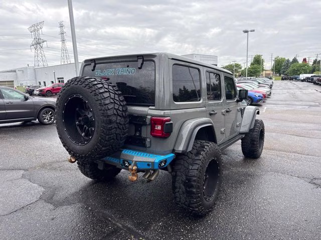 2022 Sting-Gray Clearcoat Jeep Wrangler Unlimited Rubicon 392 4X4 SUV
