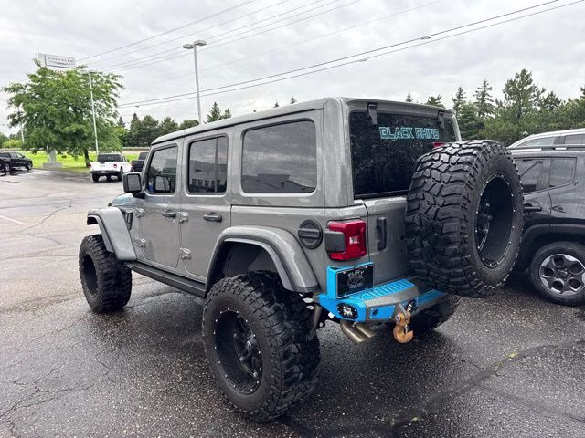 2022 Sting-Gray Clearcoat Jeep Wrangler Unlimited Rubicon 392 4X4 SUV