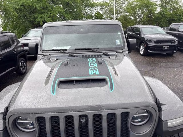 2022 Sting-Gray Clearcoat Jeep Wrangler Unlimited Rubicon 392 4X4 SUV