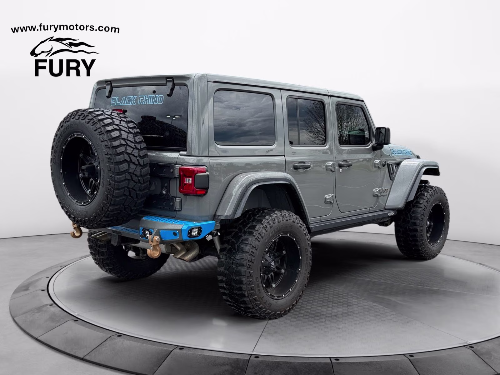 2022 Sting-Gray Clearcoat Jeep Wrangler Unlimited Rubicon 392 4X4 SUV