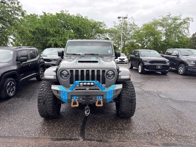 2022 Sting-Gray Clearcoat Jeep Wrangler Unlimited Rubicon 392 4X4 SUV